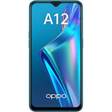 Смартфон Oppo A12 3/32GB Blue