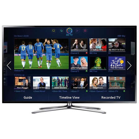 Телевизор 32" Samsung UE32F6400 AKX 1920x1080 LED 3D SmartTV Wi-Fi
