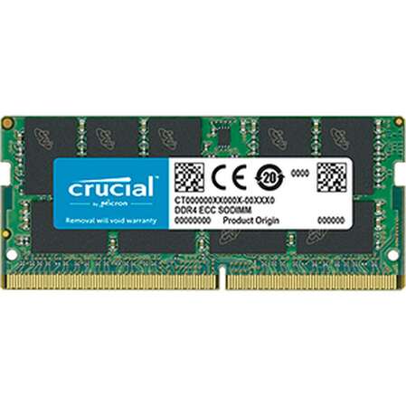 Модуль памяти SO-DIMM DDR4 16Gb PC21300 2666MHz Crucial (CT16G4TFD8266)