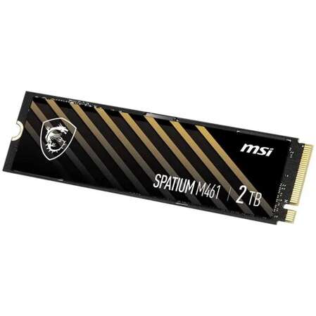 Внутренний SSD-накопитель 2000Gb MSI Spatium M461 S78-440Q550-P83 M.2 2280 PCIe NVMe 4.0 x4
