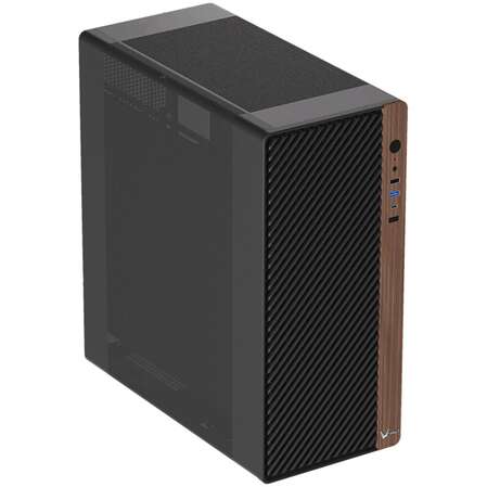 Корпус ATX Miditower Formula TimberLine T2 Black