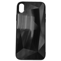 Чехол для Apple iPhone Xr Brosco Diamond, накладка, черный