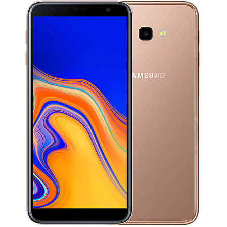 Смартфон Samsung Galaxy J4+ (2018) SM-J415 3/32GB золотой