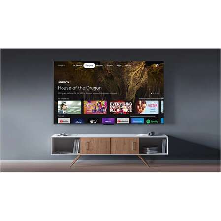 Телевизор 55" TCL 55T7B (4K UHD 3840x2160, Smart TV) черный