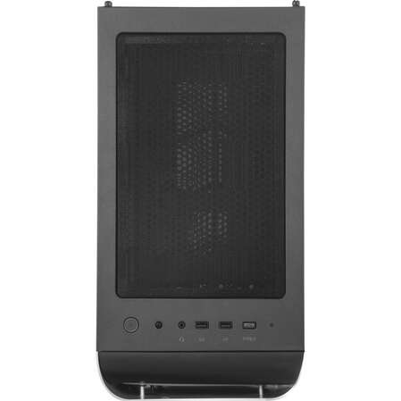 Корпус ATX Miditower Silverstone Seta A1 SST-SEA1TB-G Titanium/Black