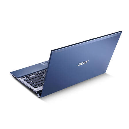 Ноутбук Acer Aspire TimeLineX AS3830TG-2334G50nbb Core i3-2330M/4Gb/500Gb/NO DVD/GF 540 1 Gb/BT3.0/Cam 1.3/13.3"/8+ HRS/W7HP 64 blue