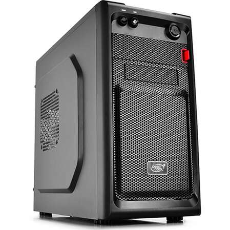 Корпус MicroATX Minitower Deepcool SMARTER черный