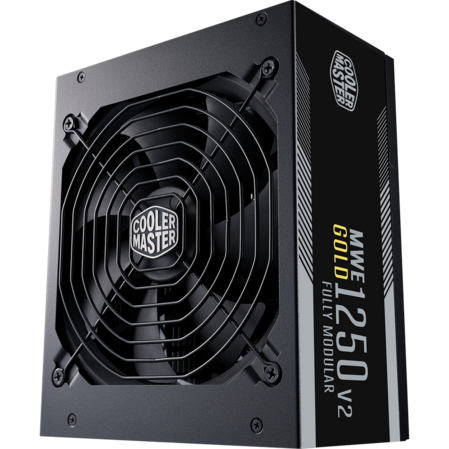 Блок питания 1250W Cooler Master MWE Gold V2 MPE-C501-AFCAG-EU