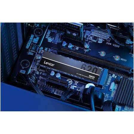Внутренний SSD-накопитель 512Gb Lexar NM620 (LNM620X512G-RNNNG) M.2 PCIe NVMe 3.0 x4