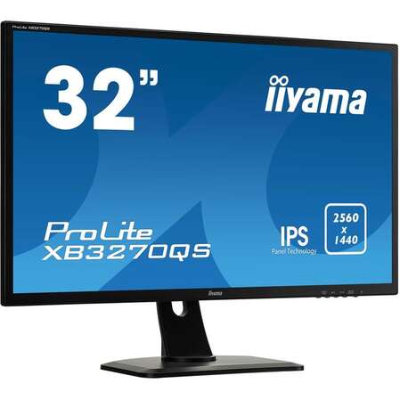 Монитор 32" Iiyama ProLite XB3270QS-B1 IPS 2560x1440 4ms DVI-D, HDMI, DisplayPort