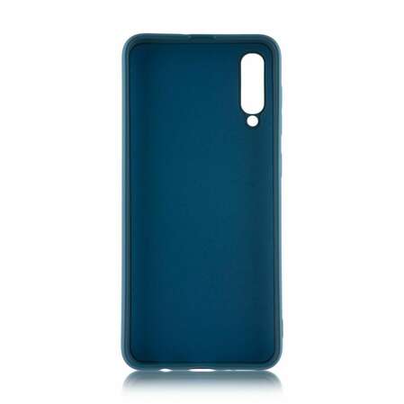 Чехол для Samsung Galaxy A50 (2019) SM-A505 Brosco Softrubber\Soft-touch синий