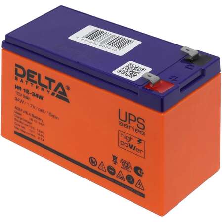 Батарея Delta HR 12-34W 12V 9Ah Battary replacement APC rbc17, rbc24, rbc110, rbc115, rbc116, rbc124, rbc133 )