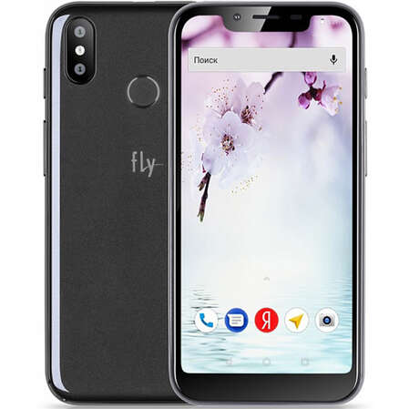 Смартфон Fly View Max Graphite