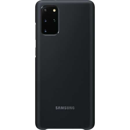 Чехол для Samsung Galaxy S20+ SM-G985 Smart LED Cover черный