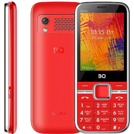 Мобильный телефон BQ Mobile BQ-2838 Art XL+ Red