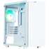 Корпус MicroATX Minitower Zalman T4 Plus White