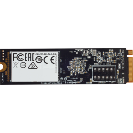 Внутренний SSD-накопитель 480Gb Corsair Force MP510 (CSSD-F480GBMP510B) M.2 2280 PCIe NVMe 3.0 x4