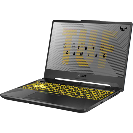Ноутбук ASUS TUF Gaming A17 FX706IH-H7035T AMD Ryzen 5 4600H/8Gb/512Gb SSD/NV GTX1650 4Gb/17.3" FullHD/DOS Fortress Gray