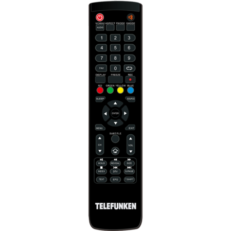 Телевизор 43" Telefunken TF-LED43S45T2S (Full HD 1920x1080, Smart TV) черный