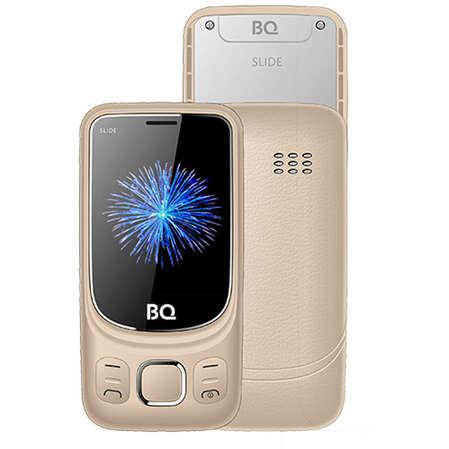 Мобильный телефон BQ Mobile BQ-2435 Slide Gold