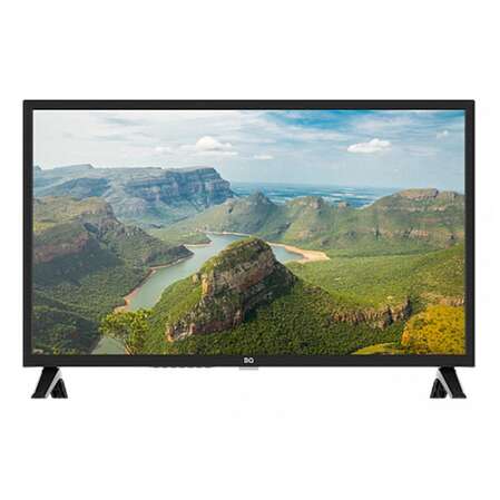 Телевизор 24" BQ 24S06B (HD 1366x768, Smart TV) черный