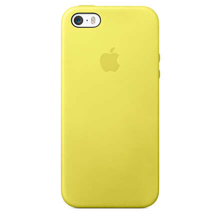 Чехол для iPhone 5s Apple Case MF043ZM/A Yellow