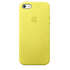 Чехол для iPhone 5s Apple Case MF043ZM/A Yellow