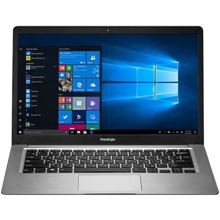 Ноутбук Prestigio Smartbook 141 C3 Intel Z8350/2Gb/64Gb SSD/14.1"/Win10 Dark grey