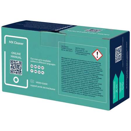 Arctic MX Очищающие салфетки (40 шт в коробке) ACTCP00033A Black