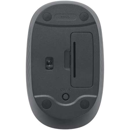 Мышь беспроводная Logitech M196 Wireless Charcoal