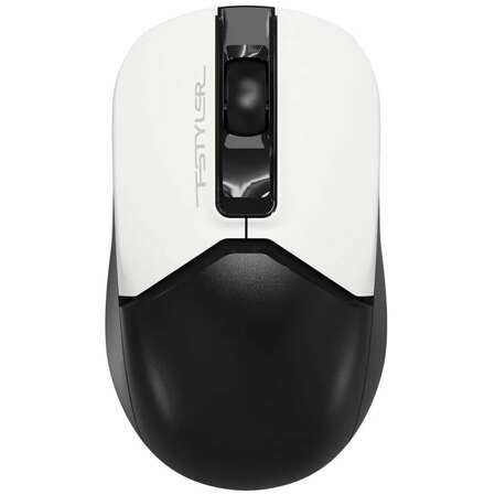 Мышь беспроводная A4Tech Fstyler FB12 Black\White Bluetooth Wireless
