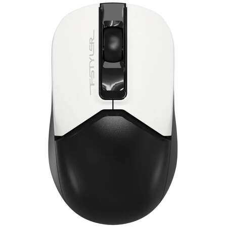 Мышь беспроводная A4Tech Fstyler FB12 Black\White Bluetooth Wireless