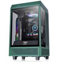 Корпус Mini-ITX Minitower Thermaltake The Tower 100 CA-1R3-00SCWN-00 Mini-ITX Green