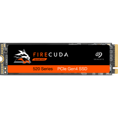 Внутренний SSD-накопитель 2000Gb Seagate FireCuda 520 (ZP2000GM3A002) M.2 PCIe NVMe 3.0 x4