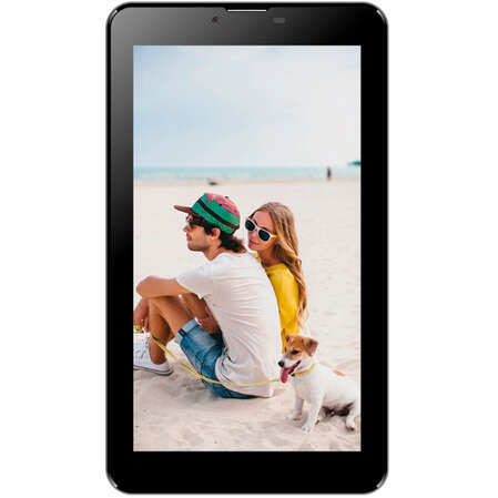 Планшет Irbis TZ720 4*1,3ГГц/1Гб/8Гб/7" 1024*600/WiFi/Bluetooth/GPS/3G/Android 6.0 черный