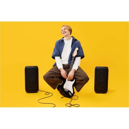 Портативная bluetooth-колонка uBear Groove 160W Black