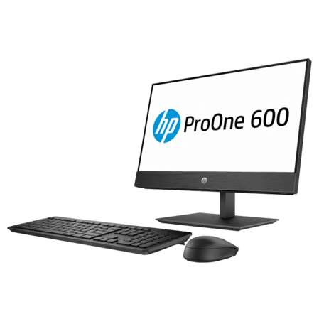 Моноблок HP ProOne 600 G4 4KX78EA 22" FullHD Core i3 8100/8Gb/256Gb SSD/DVD/Kb+m/Win10Pro