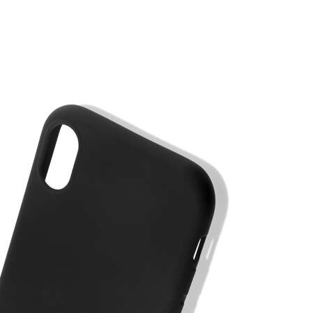 Чехол для Apple iPhone Xr Brosco Colourful черный