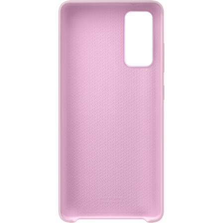 Чехол для Samsung Galaxy S20 FE SM-G780 Silicone Cover лаванда