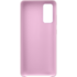 Чехол для Samsung Galaxy S20 FE SM-G780 Silicone Cover лаванда