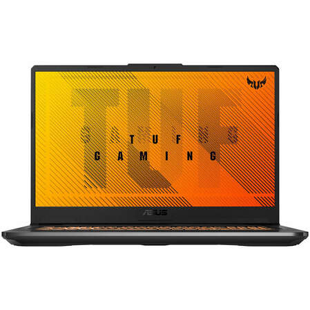Ноутбук ASUS TUF Gaming A17 FA706IHRB-HX045 AMD Ryzen 5 4600H/16Gb/512Gb SSD/NV GTX1650 4Gb/17.3" FullHD/DOS Graphite Black