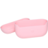 Чехол силиконовый Brosco для Apple AirPods Pro розовый