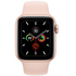 Умные часы Apple Watch Series 5 GPS 44mm Gold Aluminium Pink Sand Sport Band MWVE2RU/A