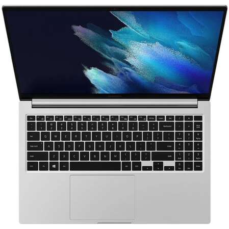 Ноутбук Samsung Galaxy Book NP750 Core i5 1135G7/8Gb/256Gb SSD/15.6" FullHD/Win10Pro Silver