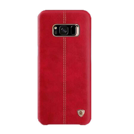 Чехол для Samsung Galaxy S8+ SM-G955 Nillkin Englon Leather Cover красный  