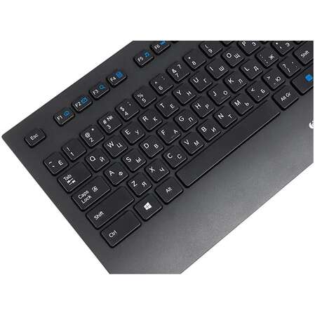 Клавиатура Logitech K280e Corded Keyboard Black