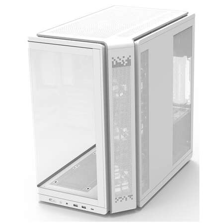 Корпус ATX Miditower Zalman P60 White