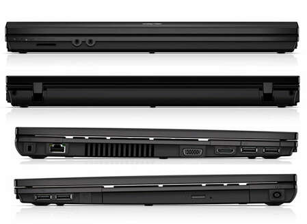 Ноутбук HP ProBook 4515s VC374ES AMD M320/2G/250G/DVD/ATI 4200/WiFi/BT/15,6"HD/Linux
