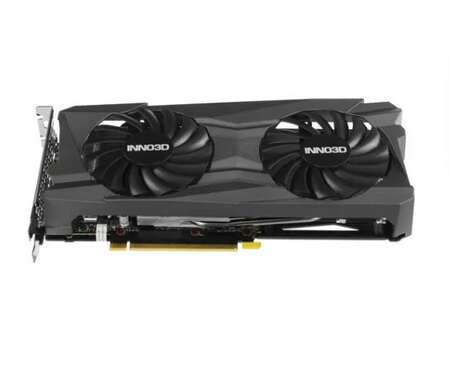 Видеокарта Inno3D GeForce RTX 3050 8192Mb, Twin X2 (N30502-08D6-1190VA42) 1xHDMI, 2xDP, Ret