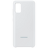 Чехол для Samsung Galaxy A41 SM-A415 Silicone Cover белый